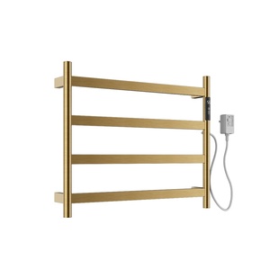 Fabrication Nouveau Design IPX4 Bain Blanchisserie Pliable Smart in Mural <span class=keywords><strong>Radiateur</strong></span> Porte-<span class=keywords><strong>serviettes</strong></span> <span class=keywords><strong>Électrique</strong></span> Chauffant Salle de Bain <span class=keywords><strong>Sèche</strong></span>-<span class=keywords><strong>serviettes</strong></span> - Product Image 4
