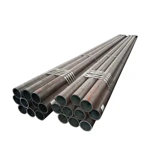 ASTM Round Black Seamless Carbon Steel Pipe And Tube