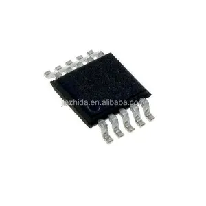 Componente eletrônico DS1124U-25+ linha de atraso IC programável com 256 torneiras 83.75ns 10-uMAX/usop, chip 100% original e novo