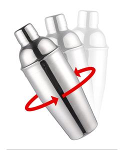 Ensemble d'outils de bar en acier inoxydable, ensemble de mélangeurs à cocktails, ensemble de tasses à cocktails - Product Image 4