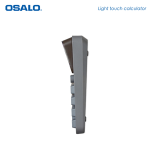 Calculatrice mécanique de bureau à écran LCD doré à 12 chiffres, vente chaude, clavier PC OS-6815 pour le bureau, <span class=keywords><strong>les</strong></span> affaires, matériau plastique durable - Product Image 6