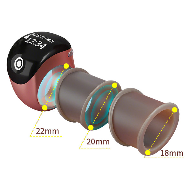 Smart Ring Electronic Counter Adjustable Size Digital Tasbih Custom Logo Smart App Finger Counter Smart Ring for Muslim