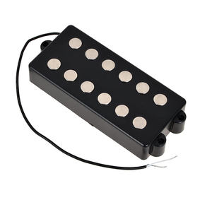 Custom 9,5mm Big Pole Piece Alnico 5 <span class=keywords><strong>Musicman</strong></span> Style 6 String Bass Guitar Pickup con precio de fábrica - Product Image 4
