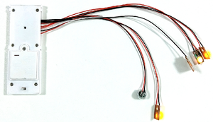 La luce magica di vendita calda ha condotto il libro luminoso con musica per i bambini - Product Image 5