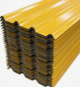 <span class=keywords><strong>Lamiera</strong></span> Ondulata in Alluminio Preverniciato DX51D, <span class=keywords><strong>Lamiera</strong></span> per Tetti Colorata Zincata - Product Image 1