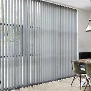 Stores verticaux sur mesure avec système de rails <span class=keywords><strong>à</strong></span> lattes de 89mm ou 127mm Installation facile pour l'ombrage des fenêtres de la maison et du bureau - Product Image 3