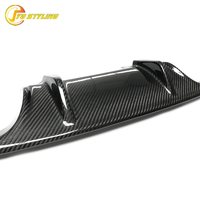 Diffuseur arrière en fibre de carbone sèche style 3D pour BMW F80 F82 F83 M3 M4, pare-chocs en carbone véritable, accessoires extérieurs, kits carrosserie