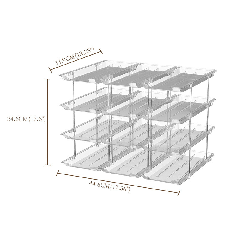 K1607 Canned Food Storage Rack [3*4]