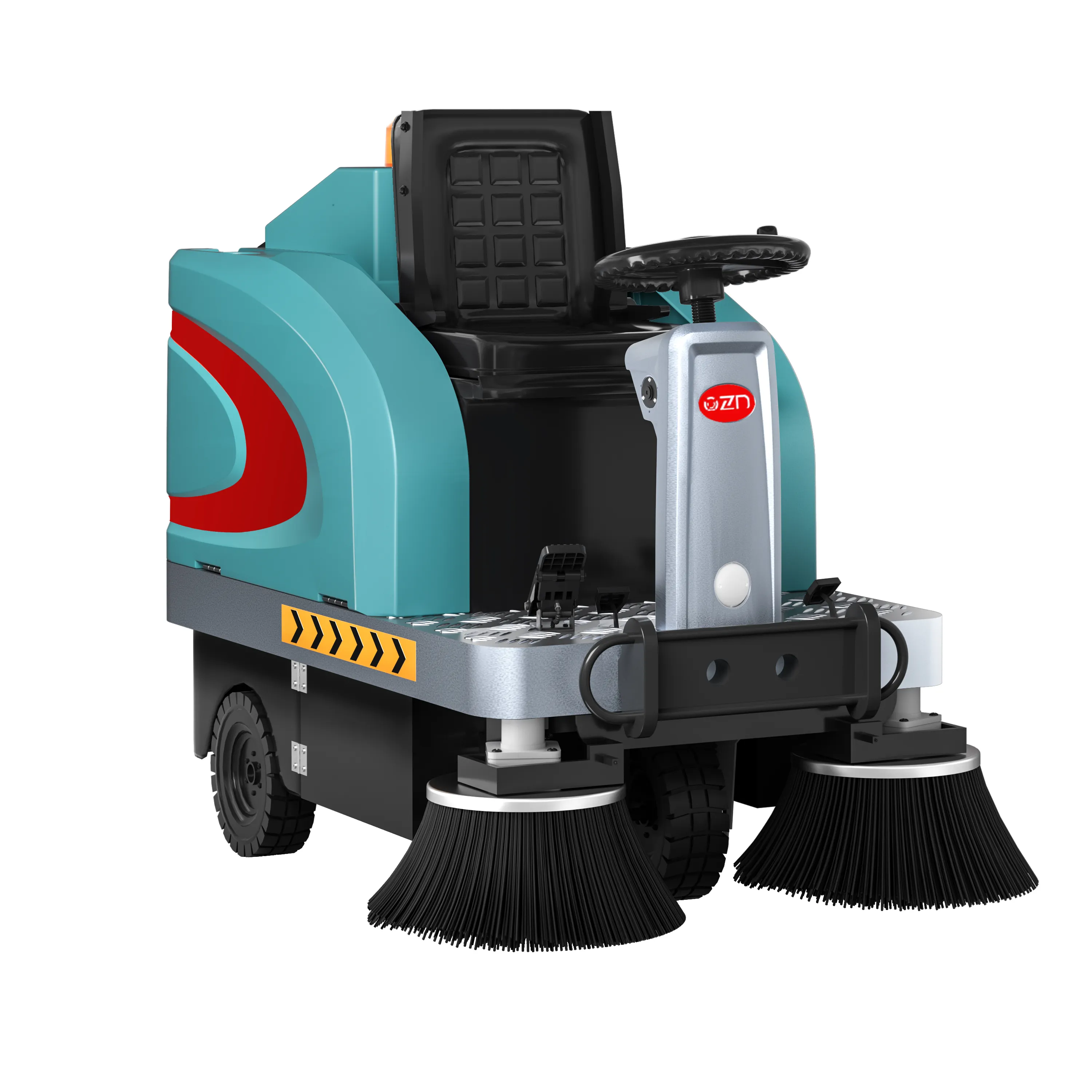 Buen Precio Sweeperscrubber Máquina de lavado de agua Máquina de limpieza Ride on Driving Mini Battery Floor Scrubber para Office Plastic