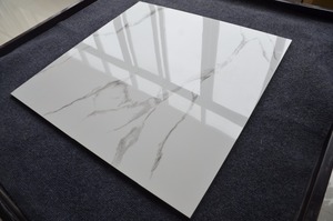 Diseños nano de mármol blanco piedra baldosas de porcelana de <span class=keywords><strong>60x60</strong></span> nebraska - Product Image 4