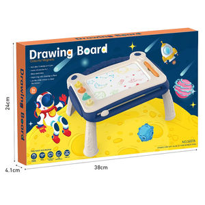 Kinder Puzzle Kindergarten Babys lernen frühe Bildung Spielzeug Magnetic Magnetic Graffiti Zeichenbrett Farbe Zeichenbrett Spielzeug - Product Image 3