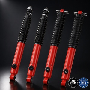 Amortisseur avant et arrière pour <span class=keywords><strong>Jeep</strong></span> <span class=keywords><strong>Wrangler</strong></span> <span class=keywords><strong>JK</strong></span>, rehausse de 2 pouces (58 mm), robuste, réglable, tout-terrain, suspension 4x4 - Product Image 1