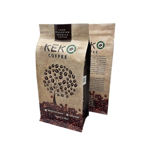 Bolsas de café tostadas con cierre hermético, <span class=keywords><strong>embalaje</strong></span> <span class=keywords><strong>flexible</strong></span>, color negro, acabado mate, 250g, China - Product Image 5