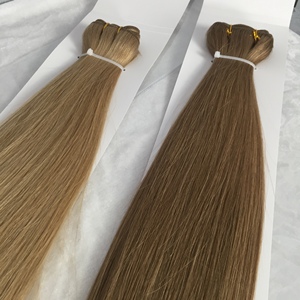 ผมต่อแบบเครื่องจักร Genius Weft Virgin Remy คุณภาพสูง 100% ผมแท้จากรัสเซีย พรีเมียม - Product Image 1