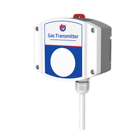 Analyseur de gaz dioxyde de carbone RS485 analogique mural Capteurs de CO2 agricoles pour serre