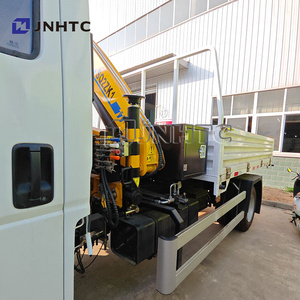 Nieuwe Howo 4X2 Kipper met 2 ton kraan, 160 pk Euro 3 motor, MOOG cilinders & versnellingsbak/pomp kerncomponenten, 1 jaar garantie - Product Image 5