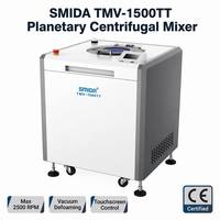 Mezclador Planetario Centrífugo al Vacío de Mezcla Rápida Smida TMV-1500TT para Productos Químicos de Laboratorio, Pinturas, Cosméticos y Líquidos