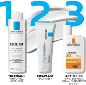 La Roche-Posay <span class=keywords><strong>Cicaplast</strong></span> Baume <span class=keywords><strong>B5</strong></span> Balsamo Riparatore - Idratante Viso per Pelle Secca Testato Dermatologicamente Senza Profumo - Product Image 6