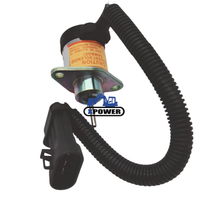 Solénoïde d'arrêt de carburant pour chargeurs S130 S150 S160, référence 6691498 1J710-60011 1G925-60011, 12V - Product Image 5