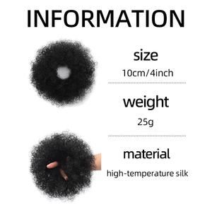 U-part Clip-in Postiche en fibre haute température Fluffy Natural Looking Long Straight One Piece Extension pour les femmes - Product Image 3
