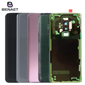 Pièce de rechange de couverture arrière de boîtier de téléphone portable pour <span class=keywords><strong>Samsung</strong></span> <span class=keywords><strong>S9</strong></span> G960F / <span class=keywords><strong>S9</strong></span> <span class=keywords><strong>Plus</strong></span> G965F boîtiers de téléphone portable - Product Image 3