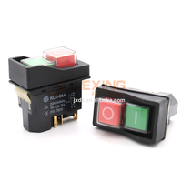 Interrupteur Kedu KLD-28A T85/55 IP55 16A 12A 250V, interrupteur électromagnétique étanche à 5 broches pour trancheuse à viande KLD28A