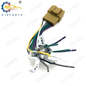Adaptateur femelle 20 broches, câble audio radio CD DVD, faisceau de câblage complet, conducteur en cuivre pur pour Chevrolet <span class=keywords><strong>Malibu</strong></span> 2016 - Product Image 5