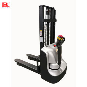 1.5 טון חשמלי מלגזה כל שטח מזרן מערה ווקי מלא חשמלי מערה הידראולי הרמת מערה יש סוללה - Product Image 4