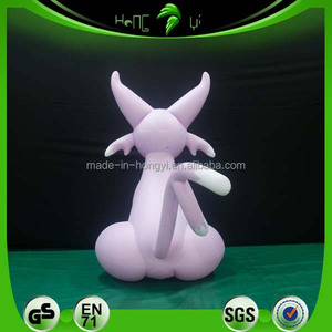Giocattolo Gonfiabile Personaggio Pokémon <span class=keywords><strong>Espeon</strong></span> in PVC, Colore Personalizzato, Garanzia di 3 Anni, Pompa Elettrica <span class=keywords><strong>da</strong></span> Hongyi - Product Image 2