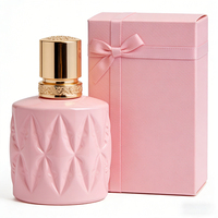 Flacon de parfum rose Bantiea ROORE pour femmes, parfum floral fruité longue durée, élégant avec boîte cadeau pour cadeau de la Saint-Valentin