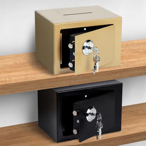 Mini Cassaforte in Metallo con Serratura, Piccola Cassetta di Sicurezza per Bambini per Conservare Oggetti di Valore e Denaro - Product Image 5