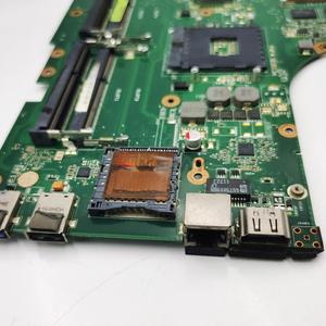 ASUS N53S用N53SVメインボードN53SNN53SMラップトップマザーボードGT540MGT550M GT630M2または4 * スロットメインボードREV2.2 - Product Image 5