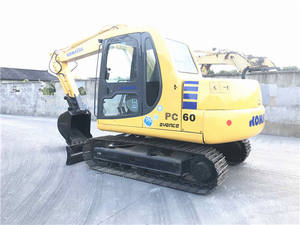 Komatsu รถขุด Pc60รถตักดินระบบไฮดรอลิคตีนตะขาบ Pc70 Pc78 - Product Image 2