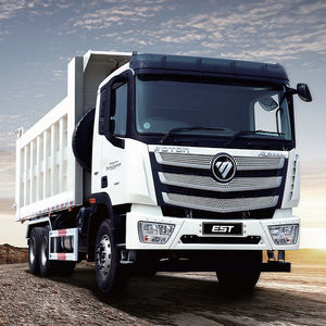 <span class=keywords><strong>Camion</strong></span> benne lourd Foton Auman EST 6x4 avec châssis diesel Cummins, cabine demi-rangée, norme d'émission Euro 2, caméra arrière, à vendre - Product Image 5