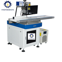 Machine de marquage laser à fibre avec système de vision CCD pour positionnement visuel et mise au point automatique - Prix
