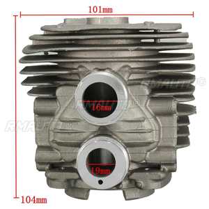 ลูกสูบเลื่อยโซ่ขนาด 50 มม. รุ่น 4238 020 1202 สำหรับ STIHL TS410 TS420 # ชุดปะเก็นลูกสูบกระบอกสูบ 4238 020 1202 - Product Image 3