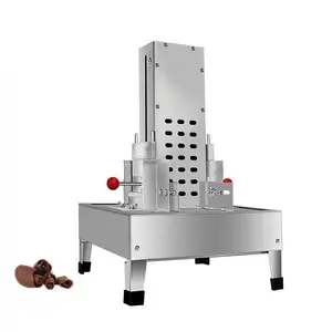 Biscuit Strawberry Donut Coating Dip Process Mould Machine and Chocolate Enrobe with Cooling Tunnel