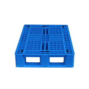 Paletas de plástico de una cara de 800*600*150mm para apilamiento en almacén, disponibles para la venta - Product Image 3