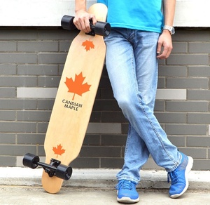Longboard in Legno di Acero, <span class=keywords><strong>Skateboard</strong></span> in Legno - Product Image 6