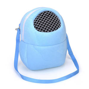 Mochila Transportadora Premium para Animales Pequeños con <span class=keywords><strong>Saco</strong></span> de Dormir Cálido para Hámster y Chinchilla - Product Image 4
