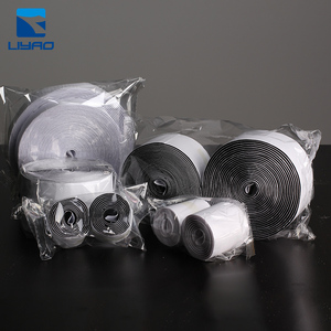 Rouleau de ruban auto-adhésif à crochets et boucles en stock Bande adhésive à emboîtement Bande de montage Adhérence robuste 5 mètres/paires - Product Image 6