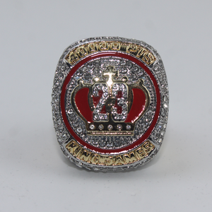 Anillo Conmemorativo de los Philadelphia 76ers de la NBA, Edición Grimes, Colección para Fanáticos, Aleación Plateada en Plata 925, Venta al Por Mayor - Product Image 1