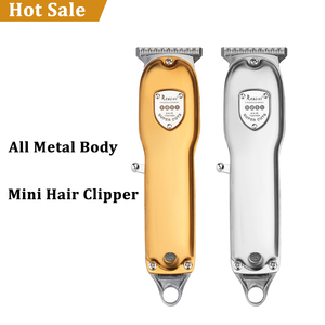 <span class=keywords><strong>Tondeuse</strong></span> à <span class=keywords><strong>cheveux</strong></span> rétro 3 en 1 rechargeable <span class=keywords><strong>sans</strong></span> <span class=keywords><strong>fil</strong></span>, corps entièrement métallique, <span class=keywords><strong>mini</strong></span> <span class=keywords><strong>tondeuse</strong></span> à <span class=keywords><strong>cheveux</strong></span> portable - Product Image 2