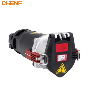 Conector de enchufe a prueba de explosiones impermeable de alta corriente CHENF uso Industrial 160/200A/250A/400A trifásico 4 núcleos 5 polos - Product Image 4