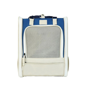 Wholesale Elegant Cat Carrier <b>Backpack</b> Pet Carrier <b>Backpack</b> <b>for</b> Cats Carry Bag Travel Breathable Mesh Cat Carrier <b>Backpack</b> - Product Image 2