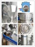 Offre Spéciale Machine à Fabrication de Crème de Beurre de Sésame et Cacahuète / Machine à Broyer la Pâte de Cacahuète / Broyeur Colloïdal