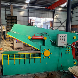 Cá Sấu Cá Sấu thủy lực tái chế cắt máy cắt cho phế liệu kim loại thép không gỉ nhôm sắt - Product Image 5