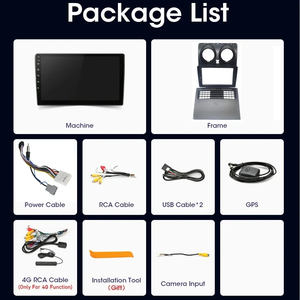 <span class=keywords><strong>Autoradio</strong></span> Android pour <span class=keywords><strong>Nissan</strong></span> <span class=keywords><strong>Qashqai</strong></span> <span class=keywords><strong>J10</strong></span> 2006-2013, Carplay Sans Fil, Lecteur Multimédia Vidéo, Stéréo Double Din, Navigation GPS - Product Image 6