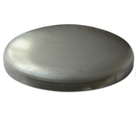Cylindre conique tête plate plat réservoir d'extrémité ellipsoïdal tête elliptique récipients à pression fabricants