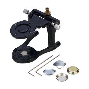 Articolatore orale regolabile strumento da laboratorio dispositivo per giunti articolatore placcato in rame a bocca piena cromato - Product Image 5